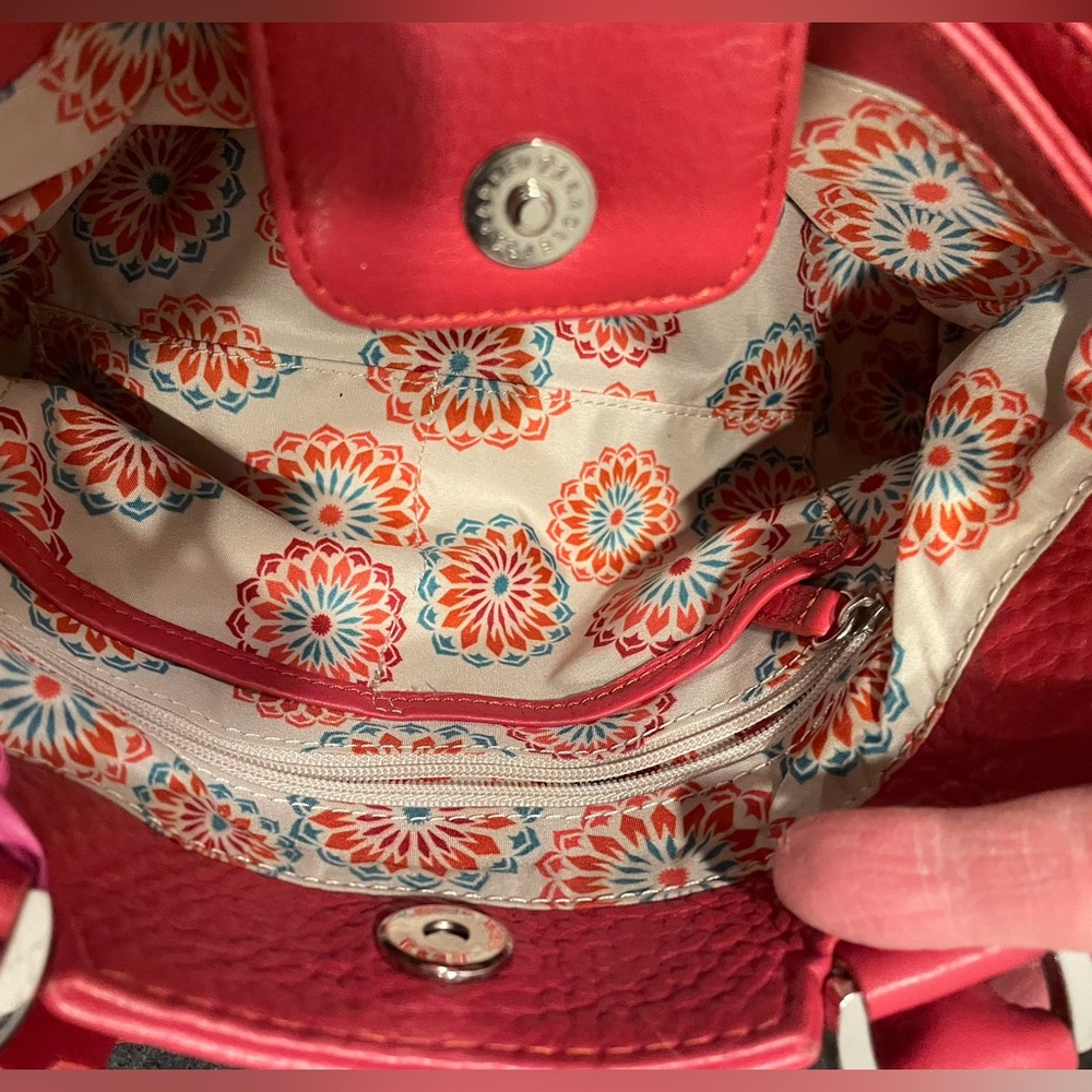 Radley London Canning Town Medium Grab multi compartment satchel EUC - Picture 10 of 13